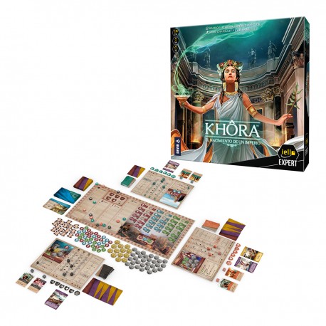 Khora - El Nacimiento de un imperio - Imagen 2