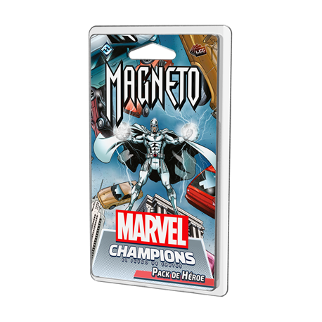 MARVEL CHAMPIONS: MAGNETO PACK DE HEROE