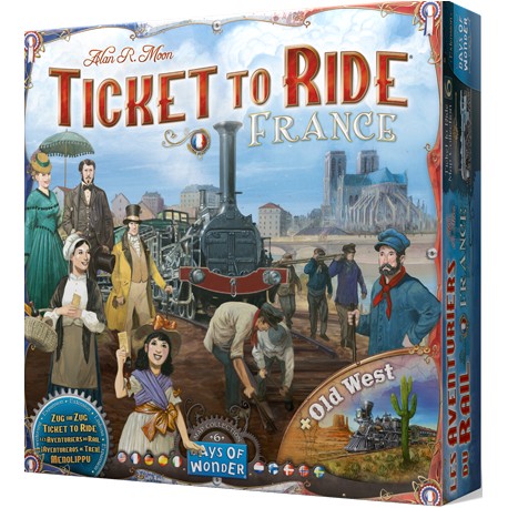 Aventureros al Tren Francia (+ El Viejo Oeste)