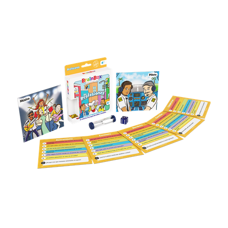 Pocket Profesiones - BrainBox - Imagen 2