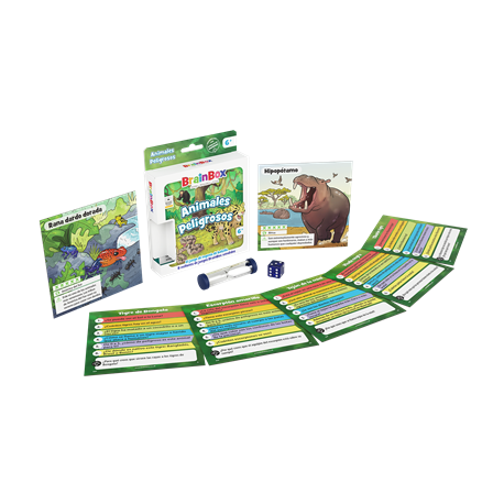 Pocket Animales Peligrosos - BrainBox - Imagen 2