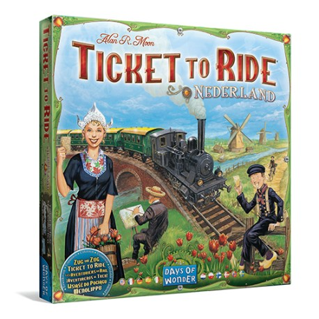 Pa&iacute;ses Bajos - &iexcl;Aventureros al Tren!