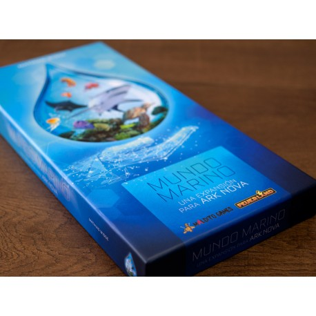 Mundo Marino - Ark Nova [Pre-Venta 22/02/2024] - Imagen 2