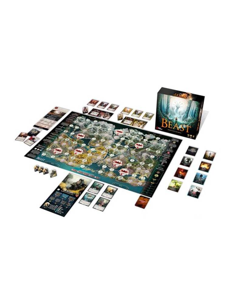 BEAST: EDICION LIMITADA (CASTELLANO) - Imagen 2