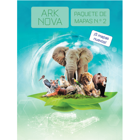 Paquete de mapas N&deg;2 - Ark Nova