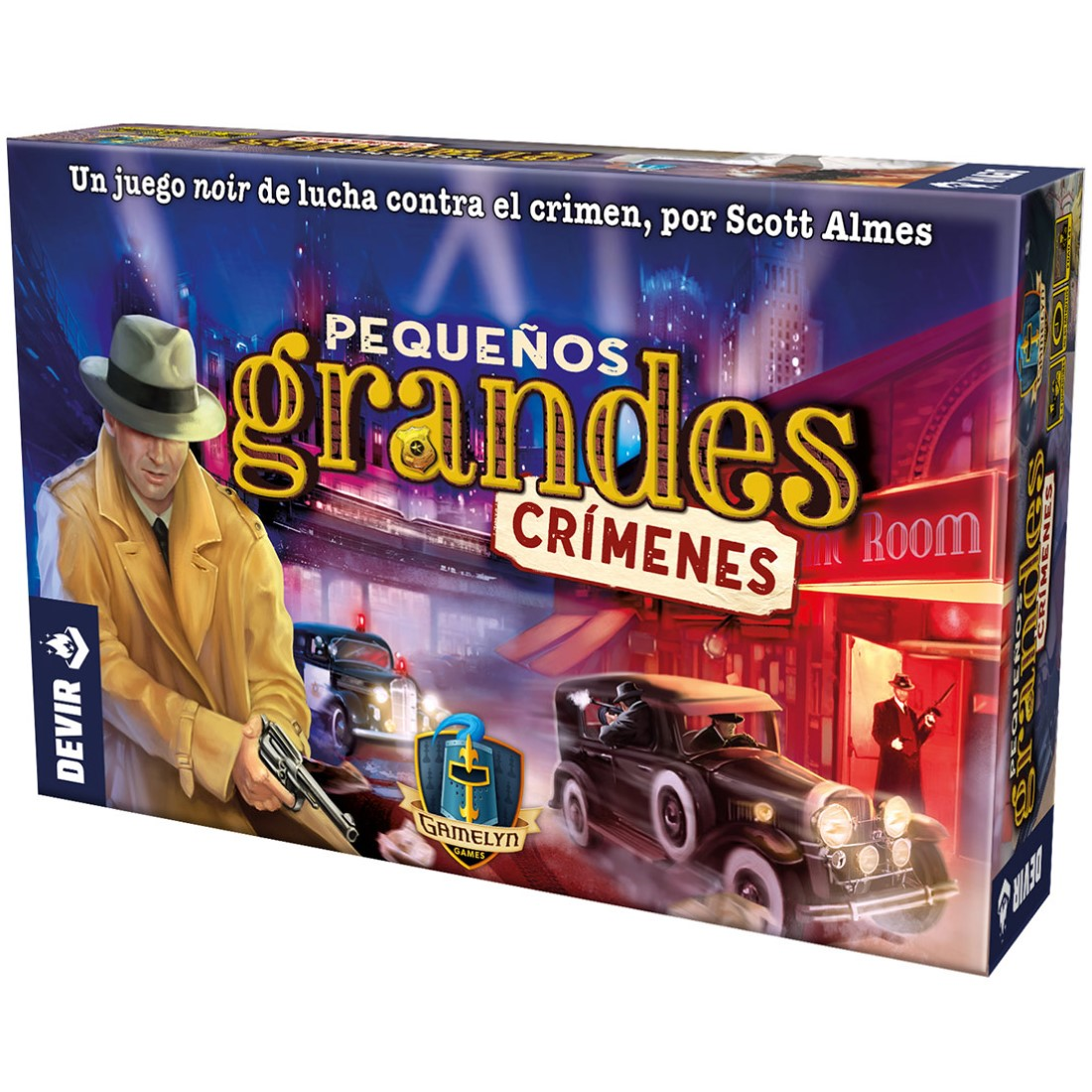 Peque&ntilde;os Grandes Cr&iacute;menes