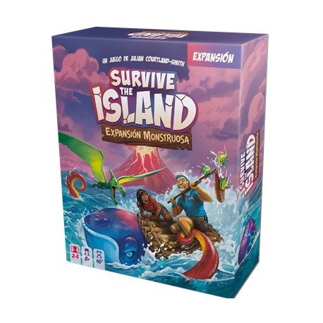  Expansi&oacute;n Monstruosa - Survive The Island