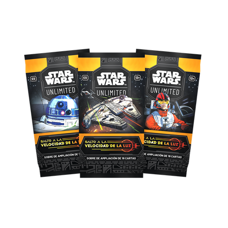 Salto a la velocidad de la luz Sobre - Star Wars Unlimited - Imagen 2