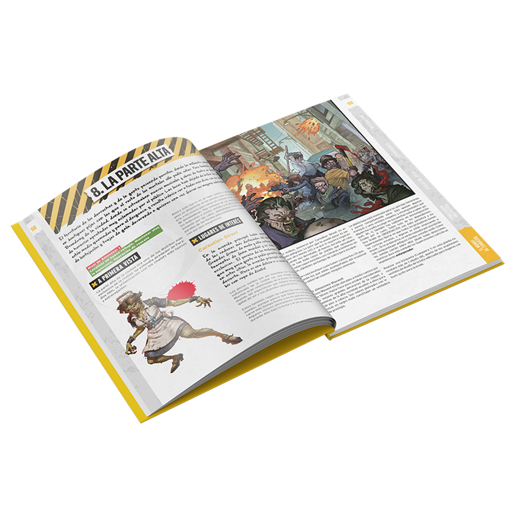 Zombicide Chronicles: el Juego de rol - Imagen 2