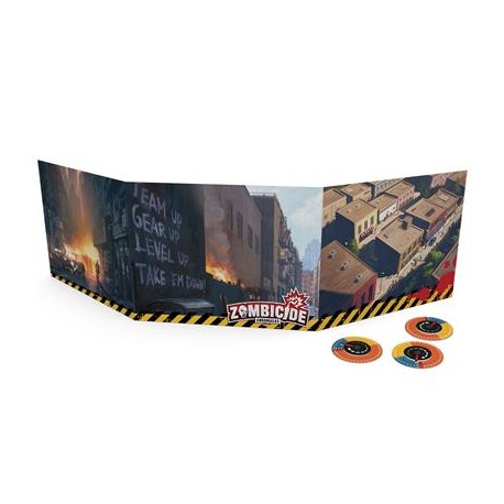 Zombicide Chronicles: pantalla del director - Imagen 2