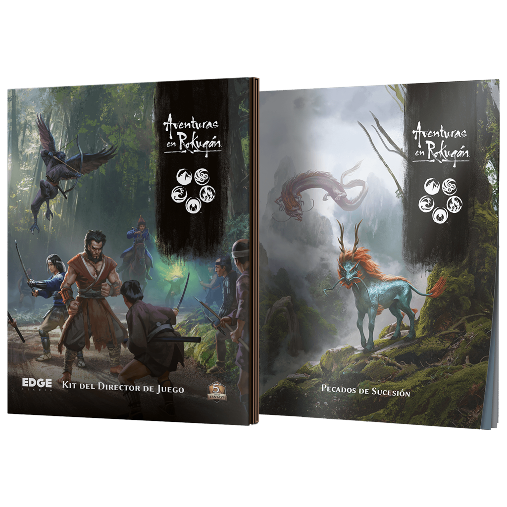 Aventuras en Rokug&aacute;n Kit del Director - Imagen 2