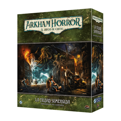 La Ciudad Sumergida exp. Campaña - Arkham Horror LCG