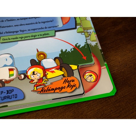 La Carrera Más Loca - Librojuego: Mi Primera Aventura - Imagen 2