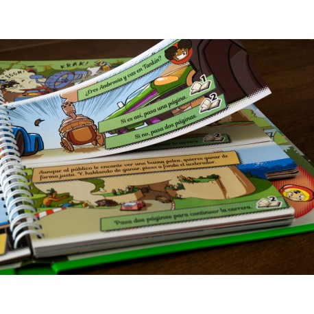 La Carrera Más Loca - Librojuego: Mi Primera Aventura - Imagen 4