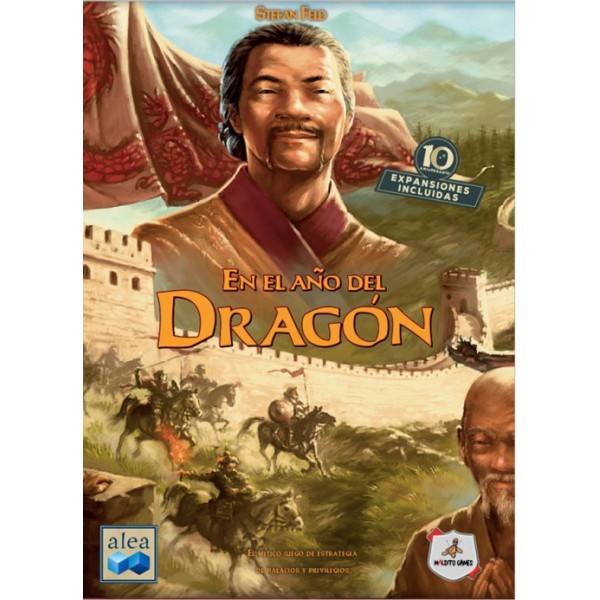 EN EL AÑO DEL DRAGON 10º ANIVERSARIO 