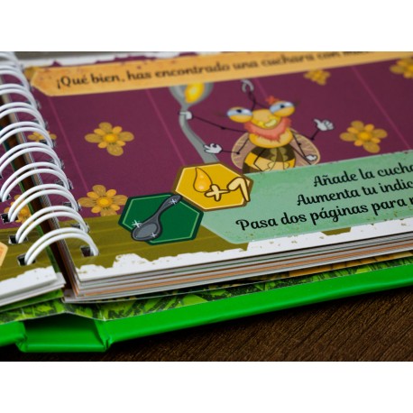 La reina de Floravalle - Librojuego: Mi primera Aventura - Imagen 2