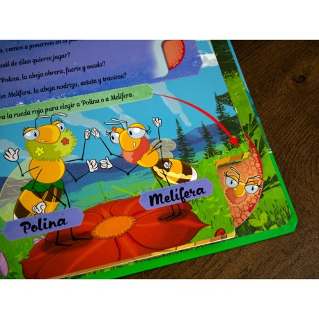 La reina de Floravalle - Librojuego: Mi primera Aventura - Imagen 4