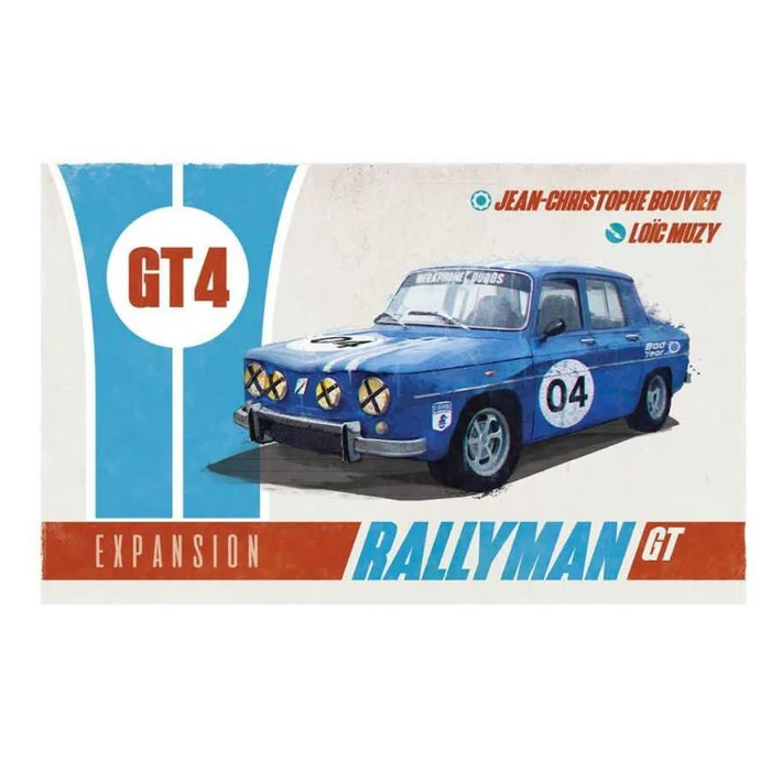 expansion Rallyman GT - GT4