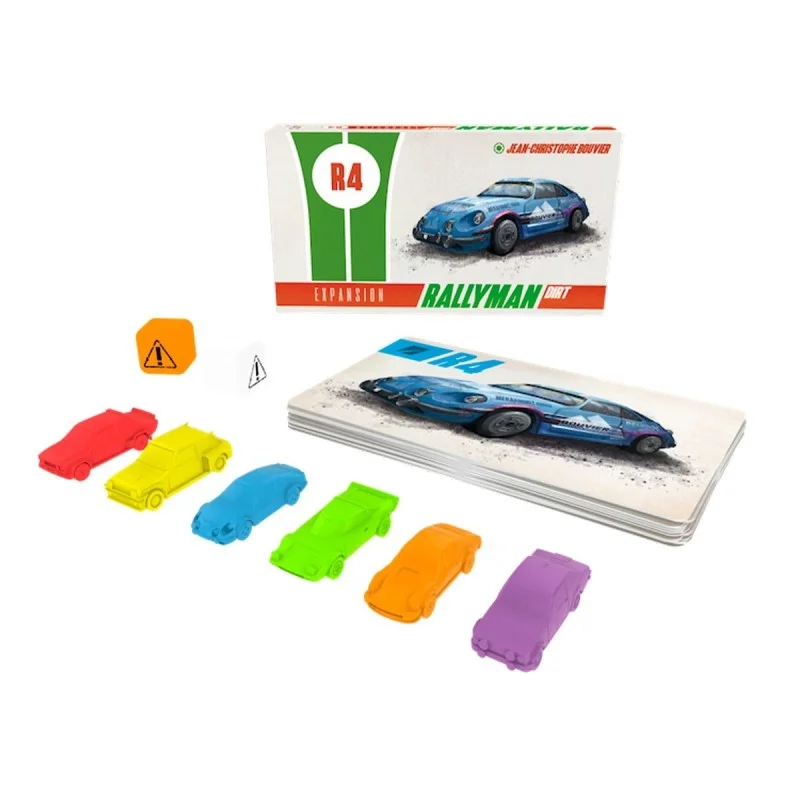 EXPANSION Rallyman DIRT - R4 (castellano) - Imagen 2