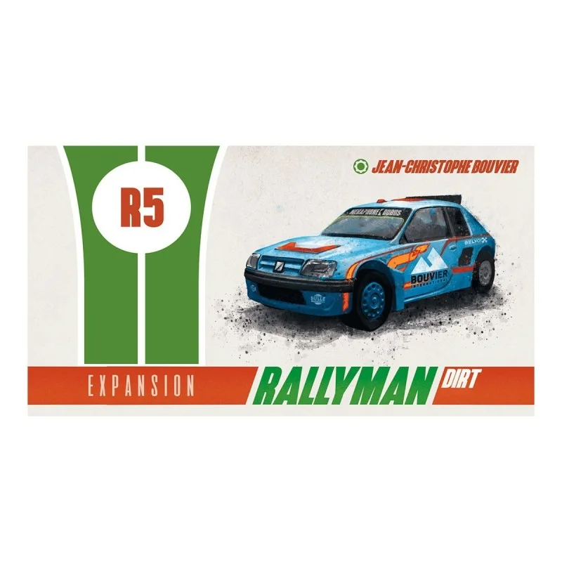 EXPANSION Rallyman DIRT - R5 (castellano