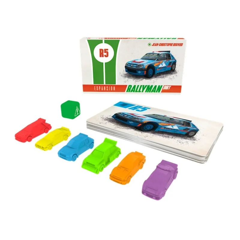 EXPANSION Rallyman DIRT - R5 (castellano - Imagen 3