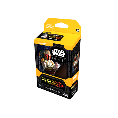 PACK DE MAZOS HAN SOLO + BOBA FETT SALTO A LA VELOCIDAD DE LA LUZ - Imagen 3