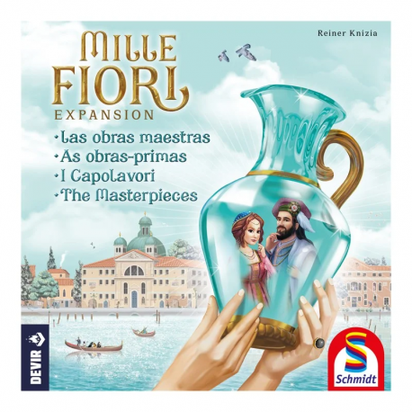 Las Obras Maestras - Mille Fiori (ES/EN/PT/IT) - Imagen 2
