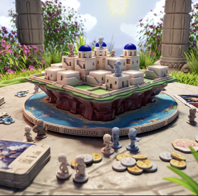 Santorini Pantheon Collector&amp;quot;s Edition KICKSTARTER  (INGLES) - Imagen 2
