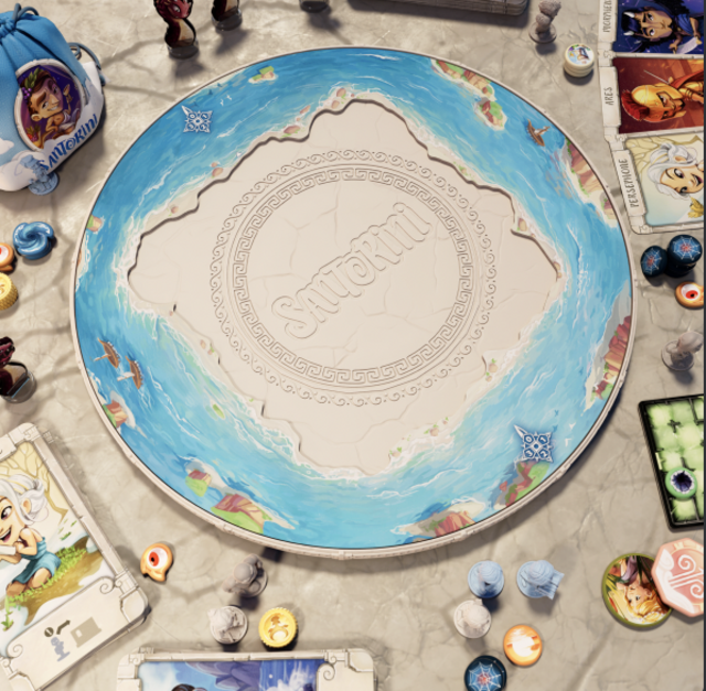Santorini Pantheon Collector&amp;quot;s Edition KICKSTARTER  (INGLES) - Imagen 3