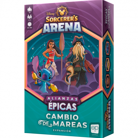 Expansi&oacute;n Cambio de Mareas - Disney Sorcerer&rsquo;s Arena Alianzas &Eacute;picas
