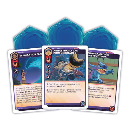 Expansi&oacute;n Cambio de Mareas - Disney Sorcerer&rsquo;s Arena Alianzas &Eacute;picas - Imagen 2