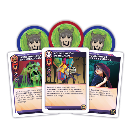 Expansi&oacute;n Sombras y Escalofr&iacute;os - Disney Sorcerer&rsquo;s Arena Alianzas &Eacute;picas - Imagen 3