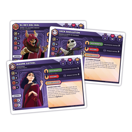 Expansi&oacute;n Sombras y Escalofr&iacute;os - Disney Sorcerer&rsquo;s Arena Alianzas &Eacute;picas - Imagen 4