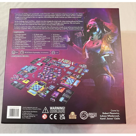 Tamashii: The Ascend Chronicles + stretch goals (Standee) (Castellano) - Imagen 2