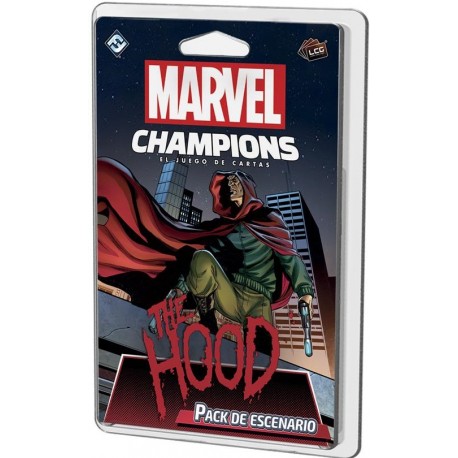 Marvel Champions: THE HOOD - PACK DE ESCENARIO  - Imagen 2