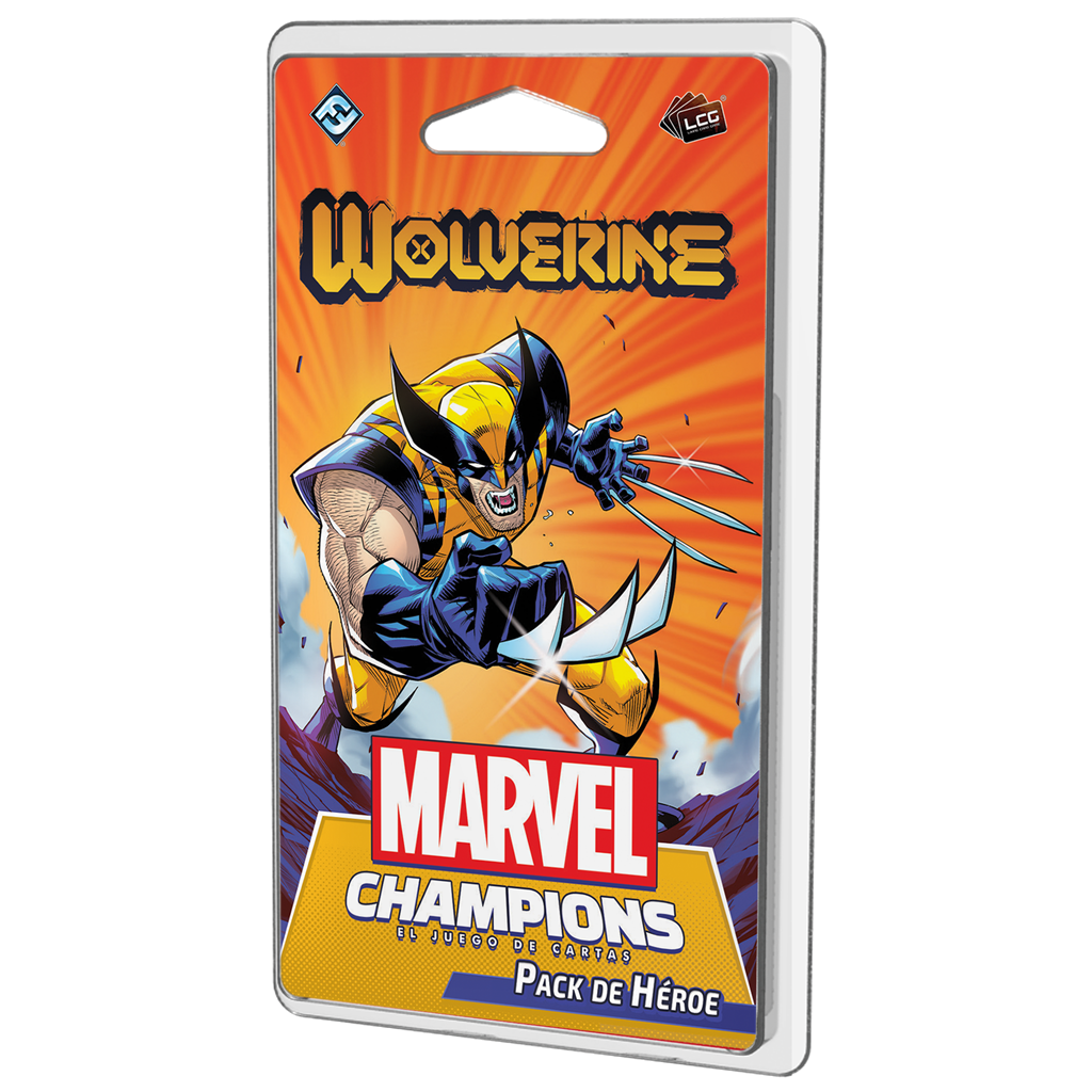 Marvel Champions:  Wolverine Lobezno 