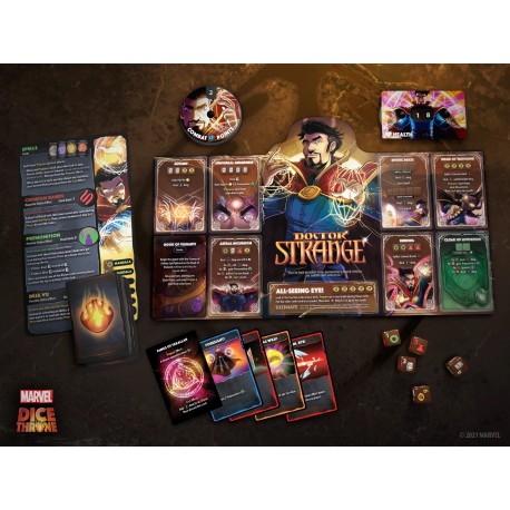 Caja 2 - Marvel Dice Throne - Imagen 2