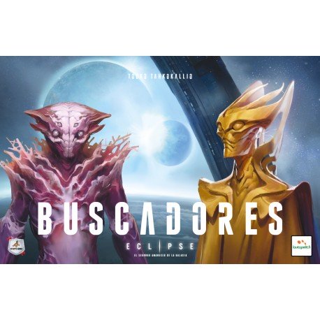  Buscadores - Eclipse: El segundo amanecer de la galaxia