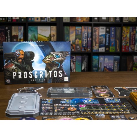 Proscritos - Eclipse: El segundo amanecer de la galaxia - Imagen 3
