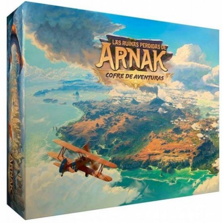  Cofre de Aventuras - Las Ruinas Perdidas de Arnak - Imagen 2