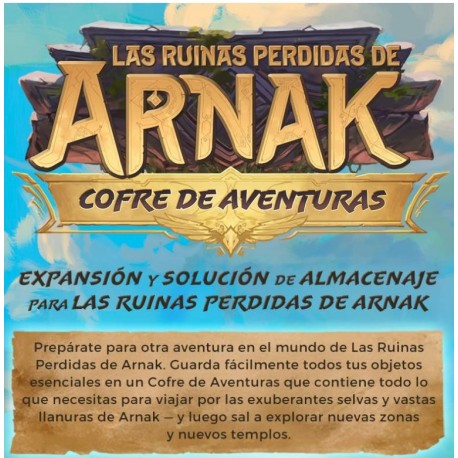  Cofre de Aventuras - Las Ruinas Perdidas de Arnak - Imagen 3