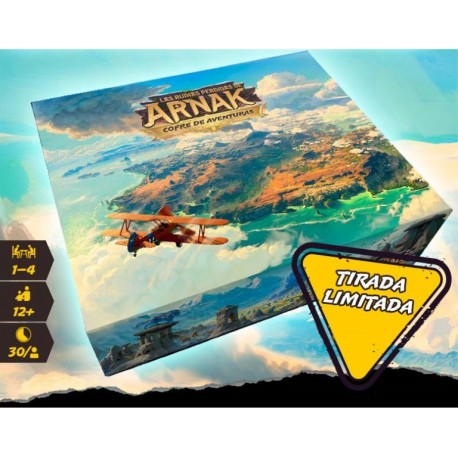  Cofre de Aventuras - Las Ruinas Perdidas de Arnak - Imagen 4