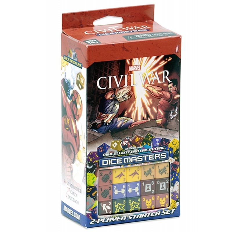 CIVIL WAR DICE MASTERS+  PROMO CHICA ARDILLA