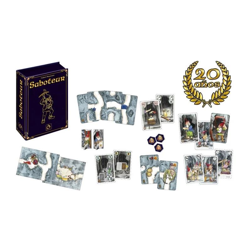 SABOTEUR 20 ANIVERSARIO - Imagen 2