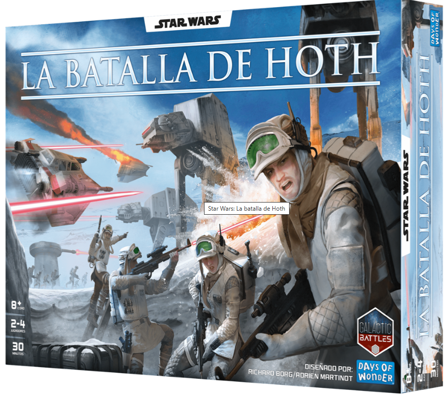 Star Wars: La batalla de Hoth - Imagen 2