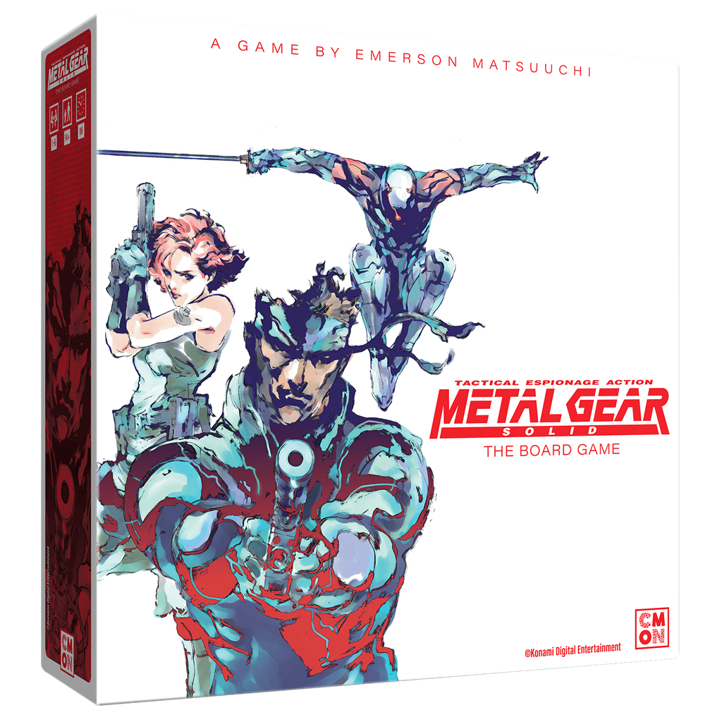 METAL GEAR SOLID - EL JUEGO DE MESA (CASTELLANO) - Imagen 2