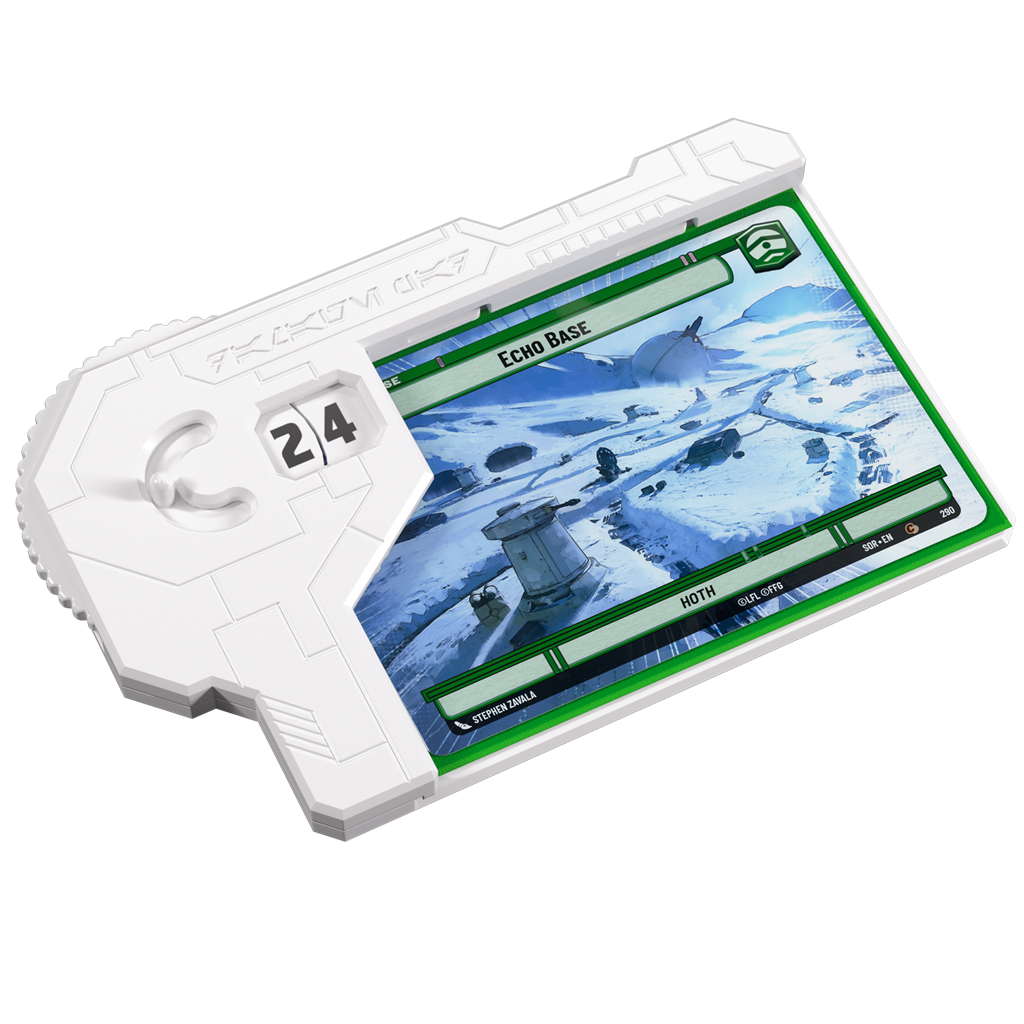 STARWARS UNLIMITED DAMAGE PAD BLANCO