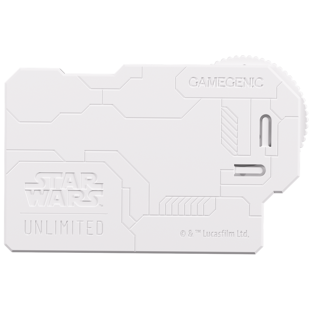 STARWARS UNLIMITED DAMAGE PAD BLANCO - Imagen 4
