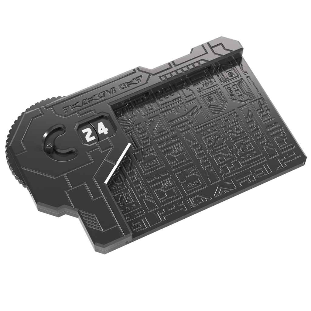 STARWARS UNLIMITED DAMAGE PAD NEGRO - Imagen 2