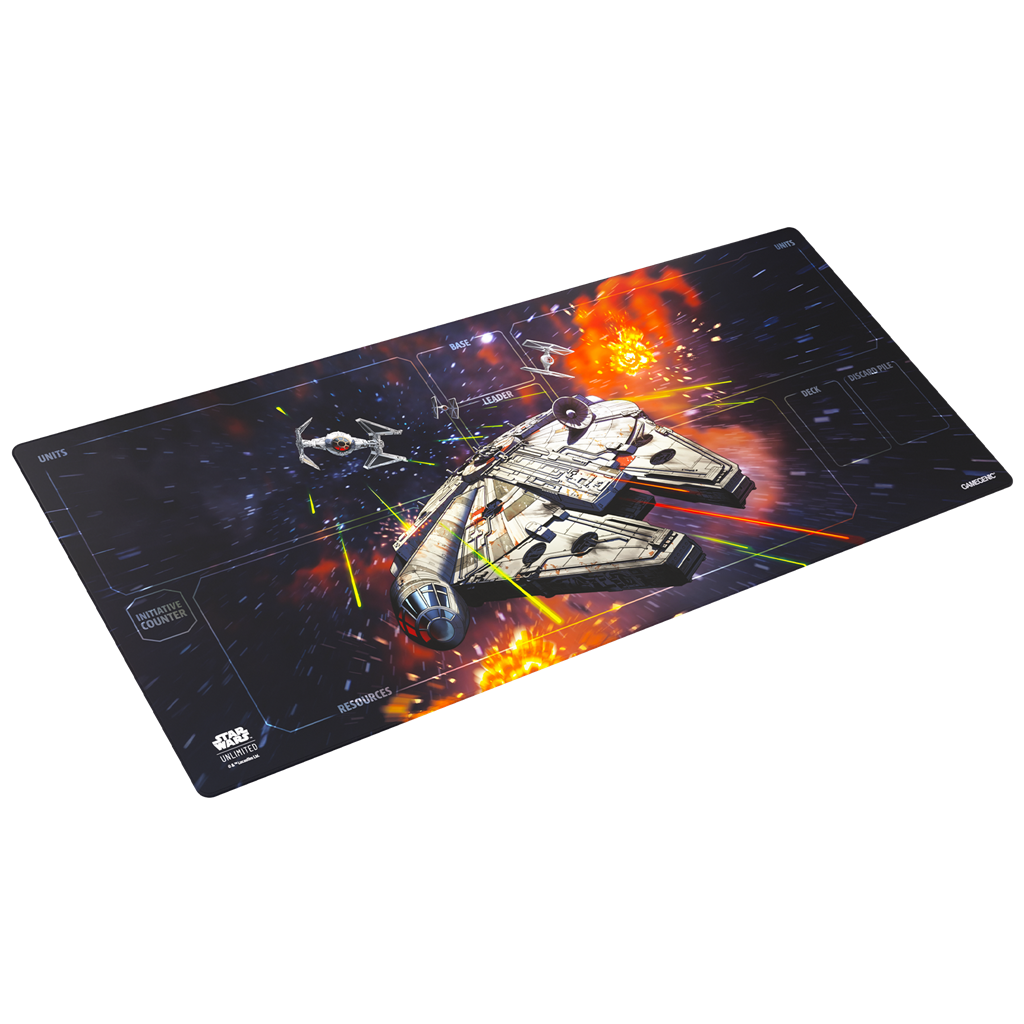 SW: Unlimited Xtra-Wide Game Mat Millenium Falcon - Imagen 4